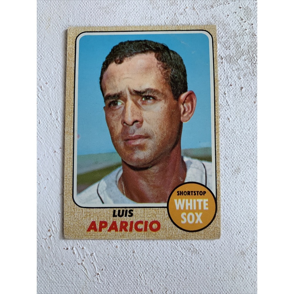1968 Topps Set-Break #310 Luis Aparicio VG